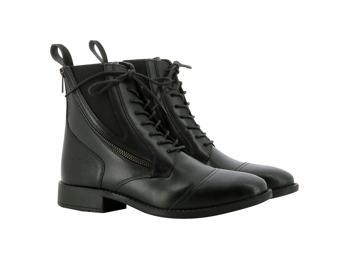Chuteiras Lace/Meatl Zip Preto Eu 36Norton Equestrian