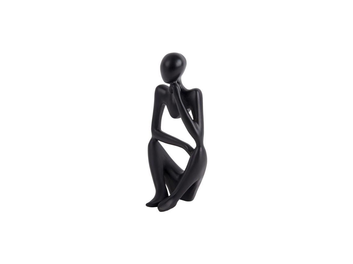 Estátua de Poliresina PRESENT TIME Wondering