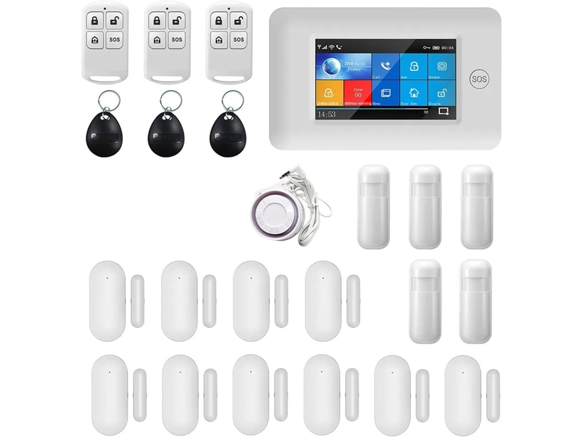 Interphone Vidéo Étanche SFUSHOS