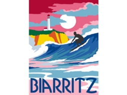 Canevas Margot Biarritz 40x30cm