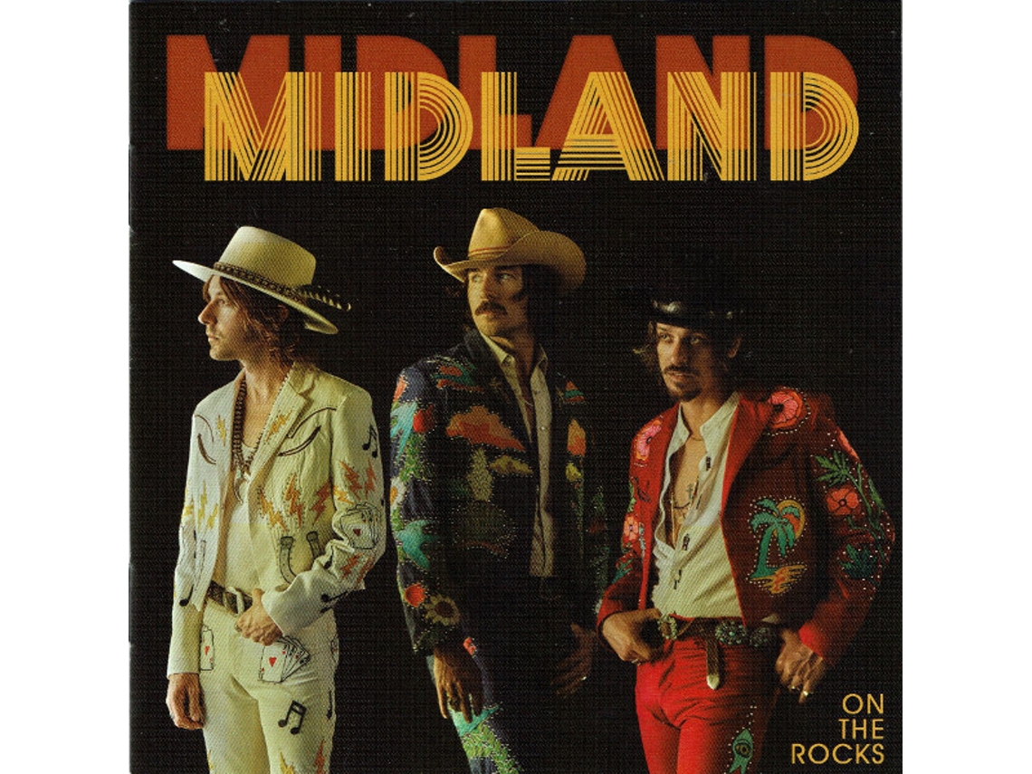 CD Midland  - On The Rocks