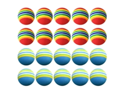 Business 20 Bolas Elásticas de Espuma Eva para Crianças S/MARCA