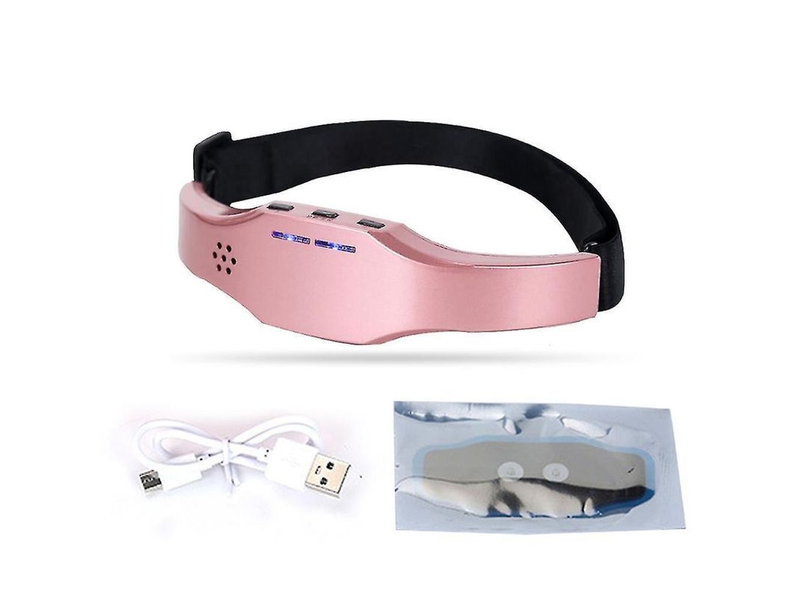 Massageador De Cabeça Para Alivio De Dor De Cabeça E Migraña Recarregável Usb Xhv