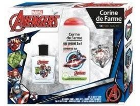 Perfume  Avengers Eau De Toilette + Gel (50ml)