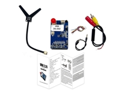 Módulo De Vídeo Fpv Vrx 8ch 2g 2.2g Fpv Aquaforge