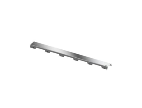 Grelha de Design Tecedrainline \Steel Ii\ para Canais de Duche Rectos 6012 1200Mm Desenho: Escovado