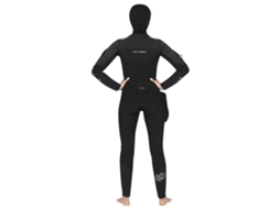 Fato Neoprene Pro Therm She Dives 8/7 Mm Preto S4Mares
