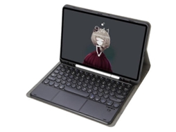 Yt102b A Compatível Com Ipad 10.2 / (2020) / (2021) / Ipad Air 10,5 Polegadas (2019) / Ipad Pro 10,5 Polegadas (2017) Bluetooth K Webake (2019)