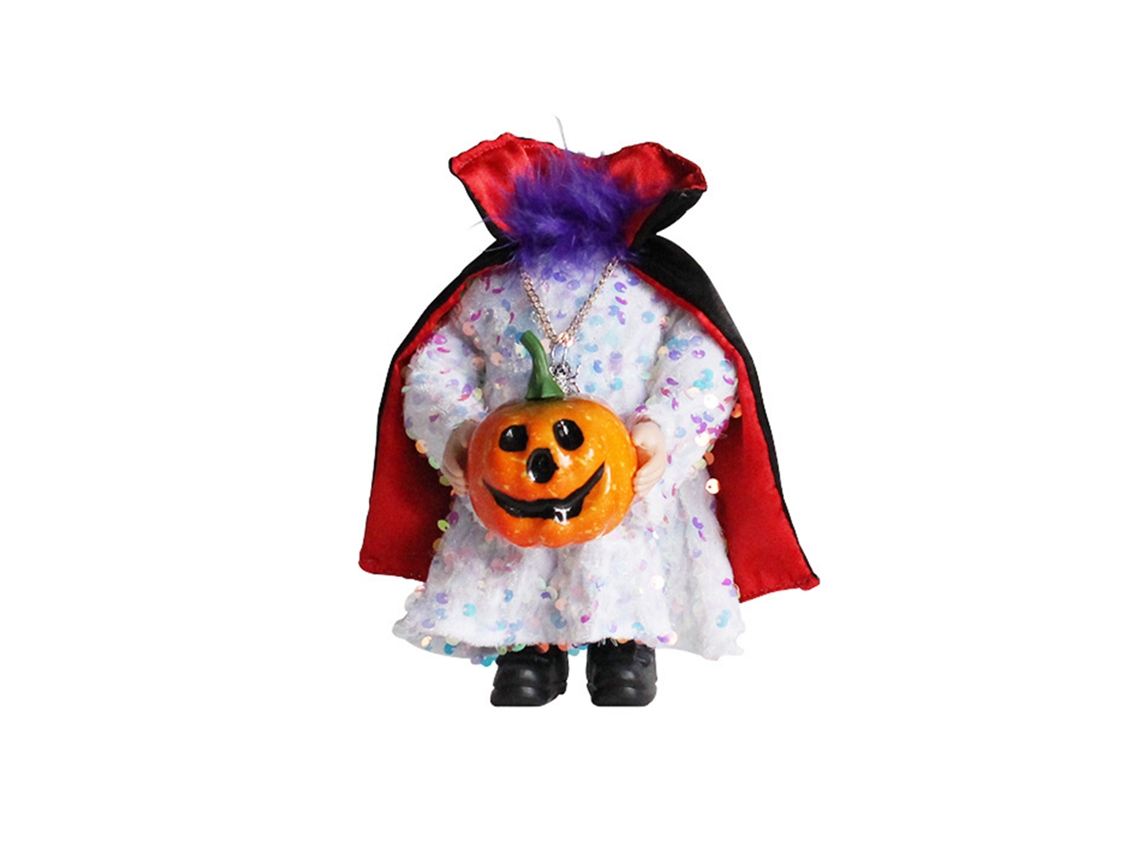 Decoração De Porta Laxiscreed Com Anel De Velas E Buquês De Laranja Para Festas E Halloween