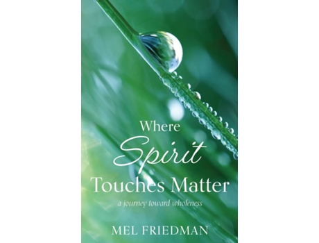 Livro Where Spirit Touches Matter de Melvin R Friedman (Inglês)