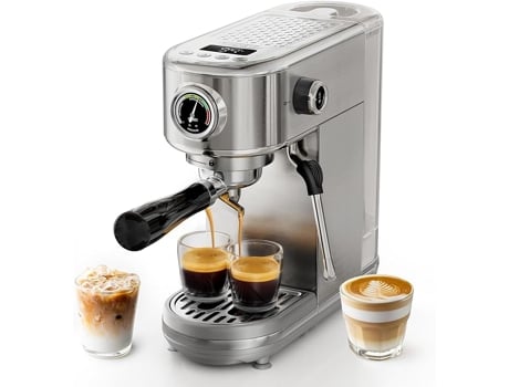 Máquinas De Café Expresso Hibrew H10b,programável,emperatura Ajustável E Volume Da Caneca,limpador A Vapor Para Batedor De Leite