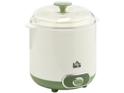 Iogurteira 1,5l Peneira Tampa 20w Grego Branca VELTRIX