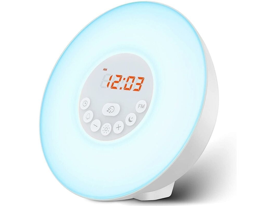 Lurelia Atualização Da Luz De Despertar Do Alarme Sunrise