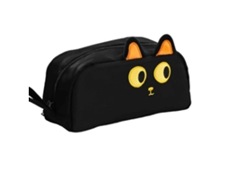 Estojo para Lápis, Grande, Gato, Escritório, Estudantes, Meninas, Meninos AQUAFORGE