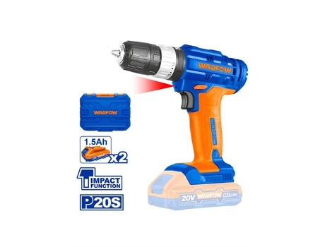 Maleta De Ferramentas Wadfow Com 91 Peças