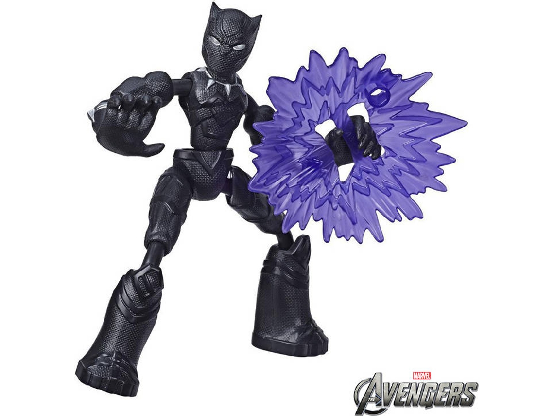 Figura HASBRO Avengers Bend and Flex – Black Phanter