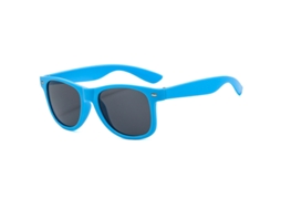Óculos de Sol Retrô Proteção UV400 SIURN Azul Celeste