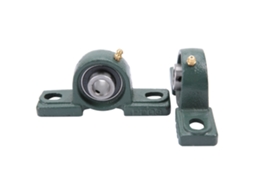 Laxiscreed Ucp202 Rolamento De Inserção Com Alojamento De Ferro Fundido, Diâmetro Externo 40mm