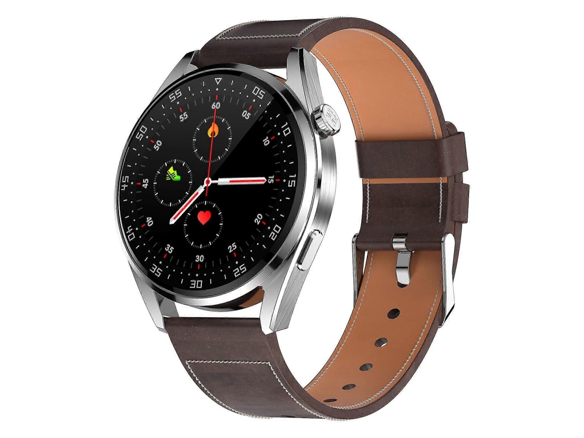 Smartwatch Masculino Bluetooth Com Chamadas, Mostrador Personalizável E Resistente À Água E-20