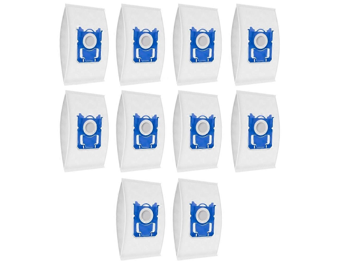 10pcs Saco Pó Para Aeg Electrolux-para Fc8021, Gr201s Aspirador Non-woven Reposição Acessórios