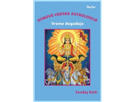 Livro Osnove Vedske Astrologije Vreme Dogadjaja de Sanjay Rath (Sérvio)