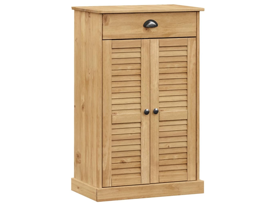 Shoe Cabinet, Shoe Cabinets Vidaxl Marrom Madeira De Pinho (n/a)