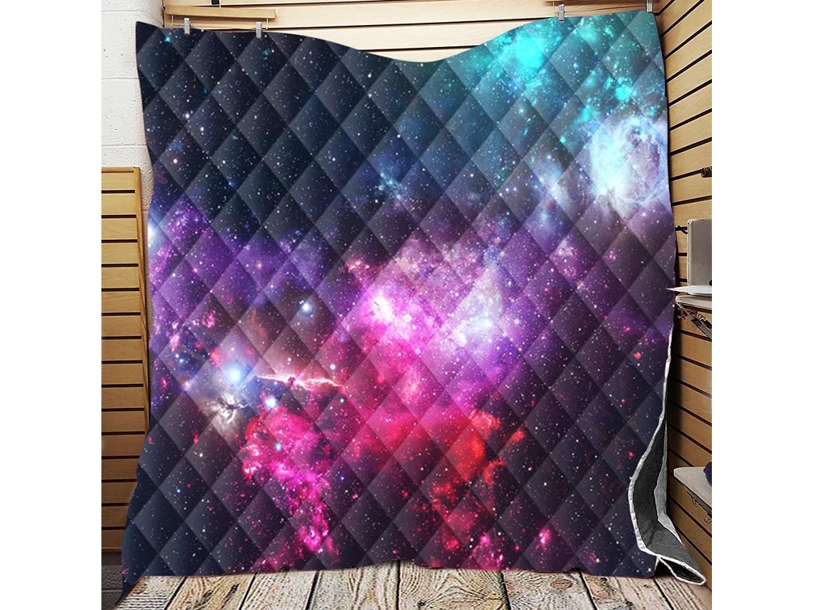 Colcha Acolchoada Fansu Capa de Cama Cobertor para Ar Condicionado Edredom Conjunto Estampada Sofá com Criança