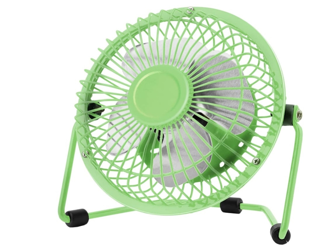 Mini Ventilador, Ventilador Usb 4 Polegadas Mini Ventilador De Mesa Usb Ventilador De Mesa Pessoal Portátil Ventilador De Refrigeração Yizhood (verde)