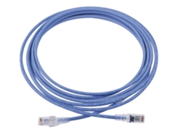 Lurelia Patch Cord Cat6 Utp 15 Pés Azul Cm/lszh Rj45, Cabo De Ligação Para Rede Estruturada