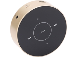 Caixa De Som Bluetooth Sem Fio Com Tecnologia Multitoque E Radiador