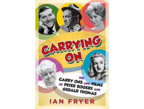 Livro Carrying On de Ian Fryer (Inglês - Capa Dura)