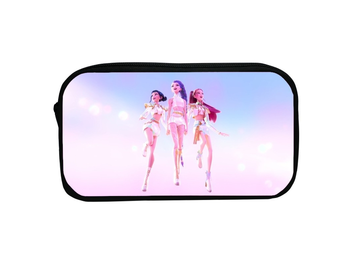 Estojo para Lápis, Organizador, Meninas AQUAFORGE