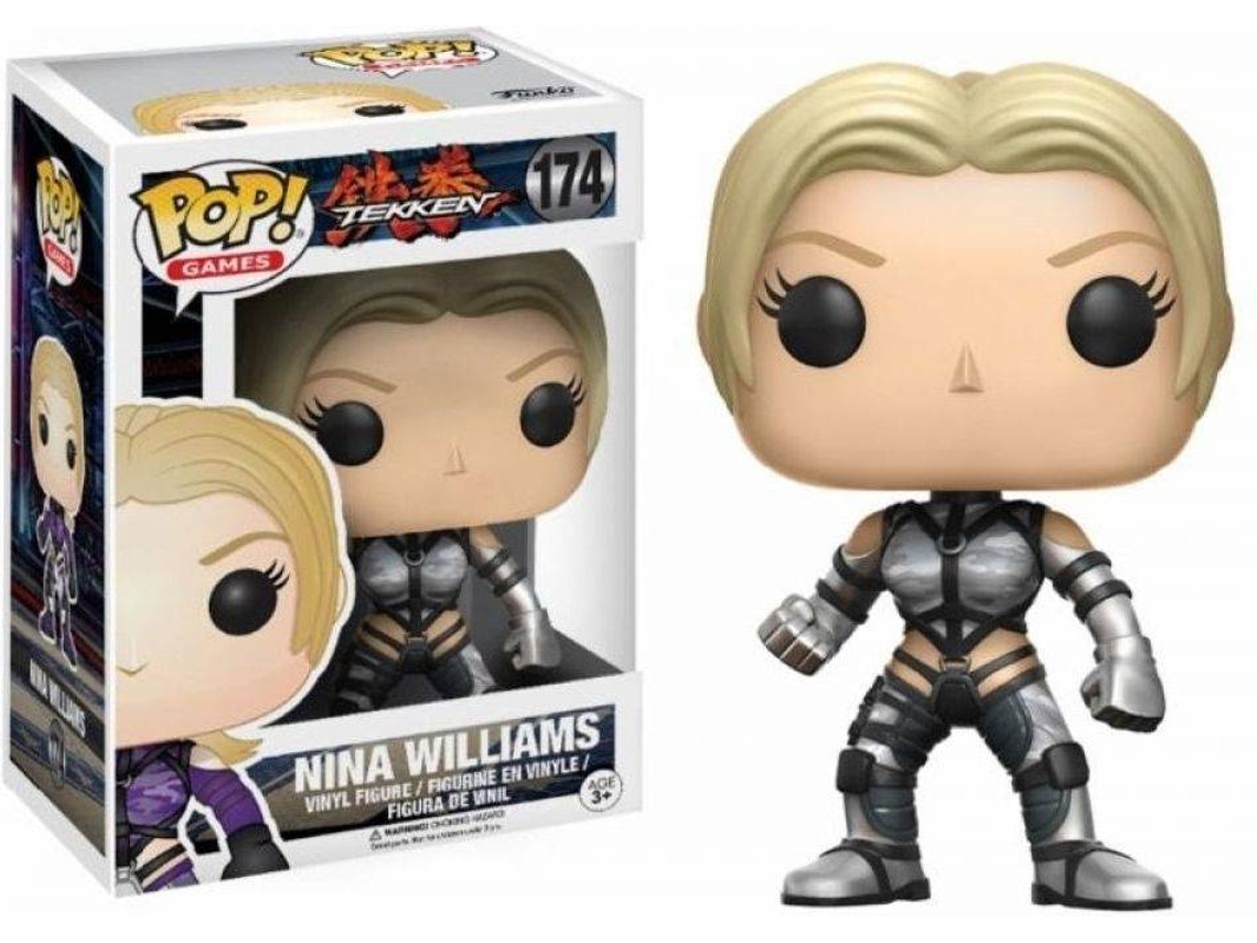 Figura FUNKO Pop! Vinyl Tekken Nina Williams silver