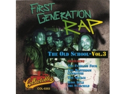 CD First Generation Rap: The Old School - First Generation - Virgin XXV Years (1CDs)