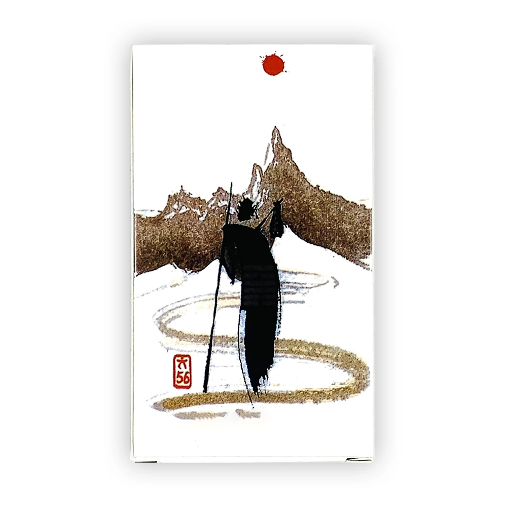 (branco) Jogo De Tarô Em Estilo Chinês Com 64 Cartas Oráculo