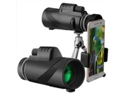 Yiqifei 40 & Atilde; &Mdash; Telescópio Monocular Starscope 60 Visão Noturna Nítida com Suporte para Smartphone e Tripé 415