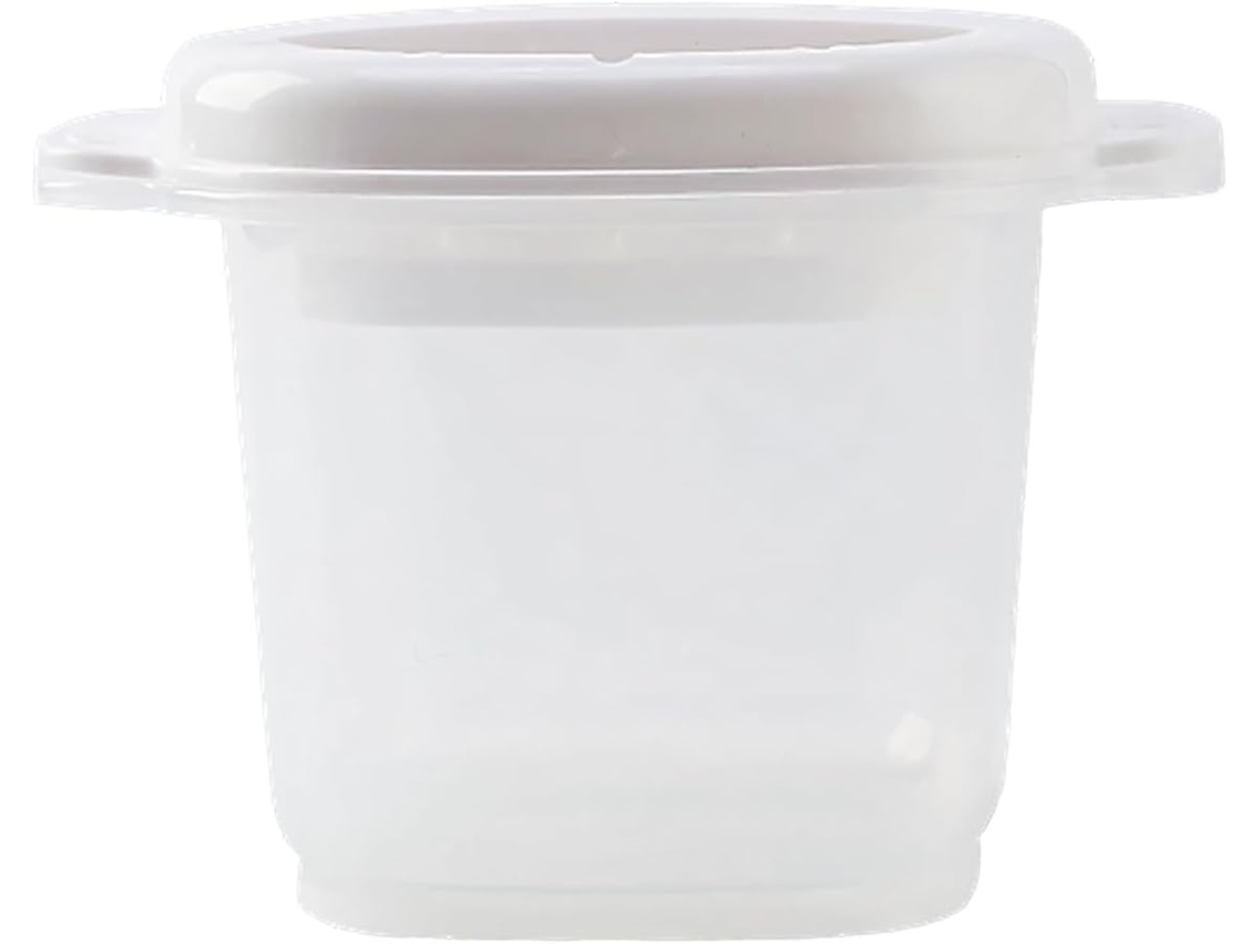 Panela De Arroz Portátil Com Aquecimento Uniforme, Ideal Para Viagens E Própria Micro Ondas