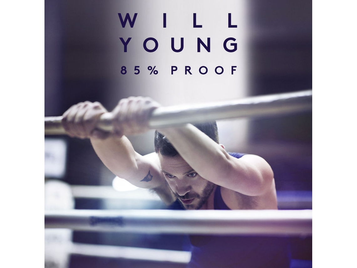 CD Will Young - 85% Proof
