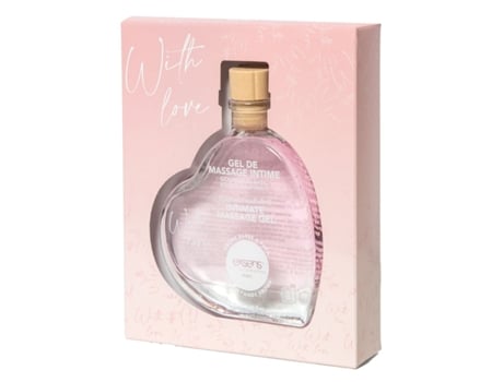 Óleo De Massagem Erótico Exsens Algodão Doce 50 Ml