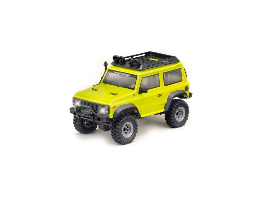 1:24 Micro Crawler Jimny Yellow Rtr Ab10022