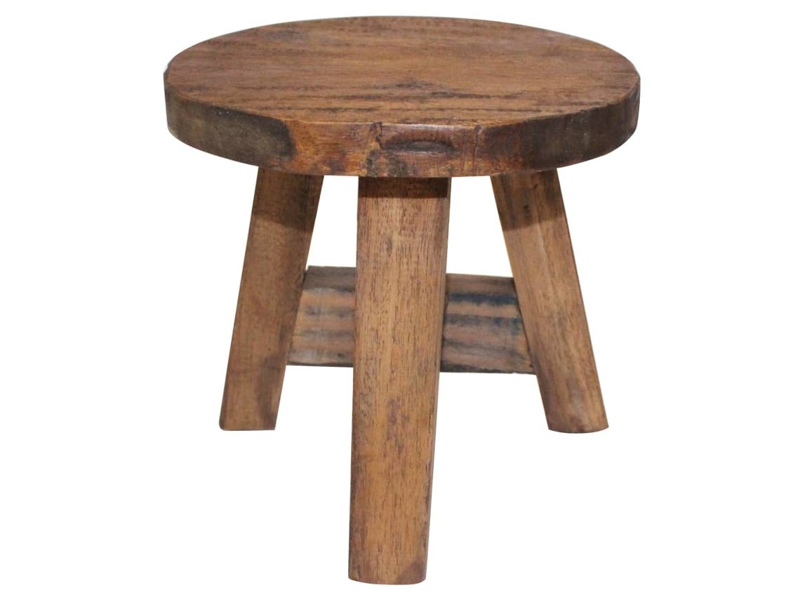 Stool, Stools Vidaxl Marrom Madeira (n/a)