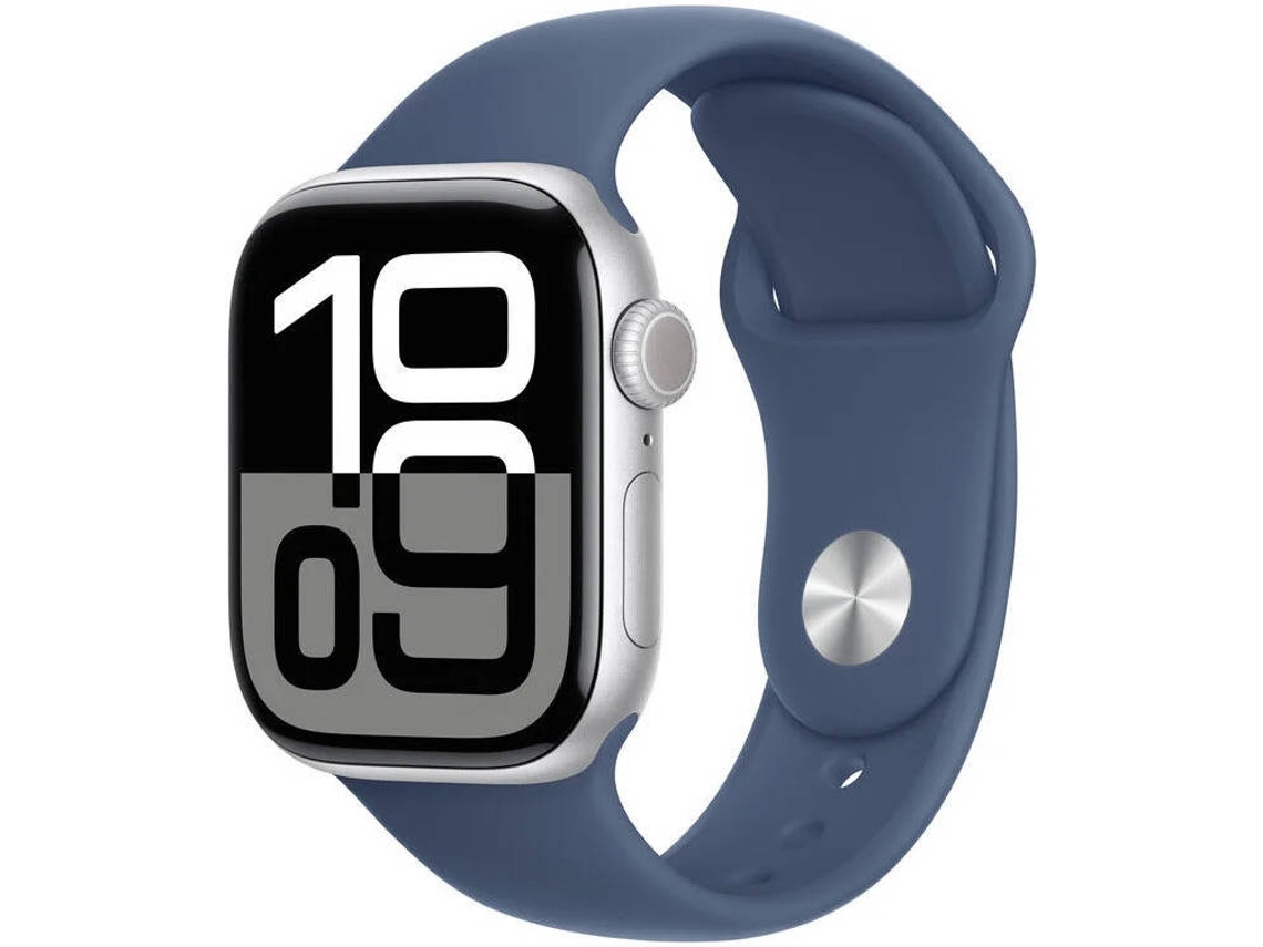 APPLE Watch 10 (Recondicionado Flippers Sinais de Uso - 46 mm - GPS - Alumínio Azul)