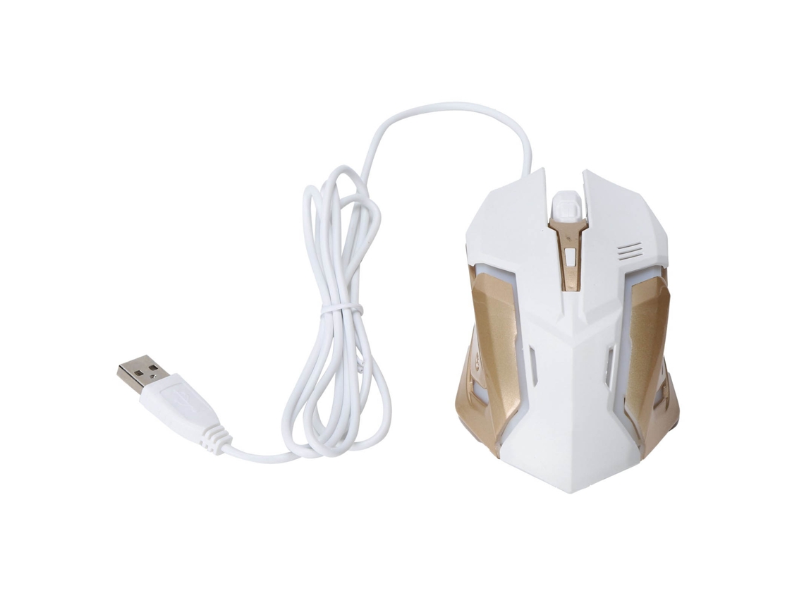 Mouse Gamer com Luz Rgb e 6 Teclas LAXISCREED