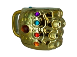 Caneca PALADONE Vingadores: Infinity Gauntlet 300 ml Dourada