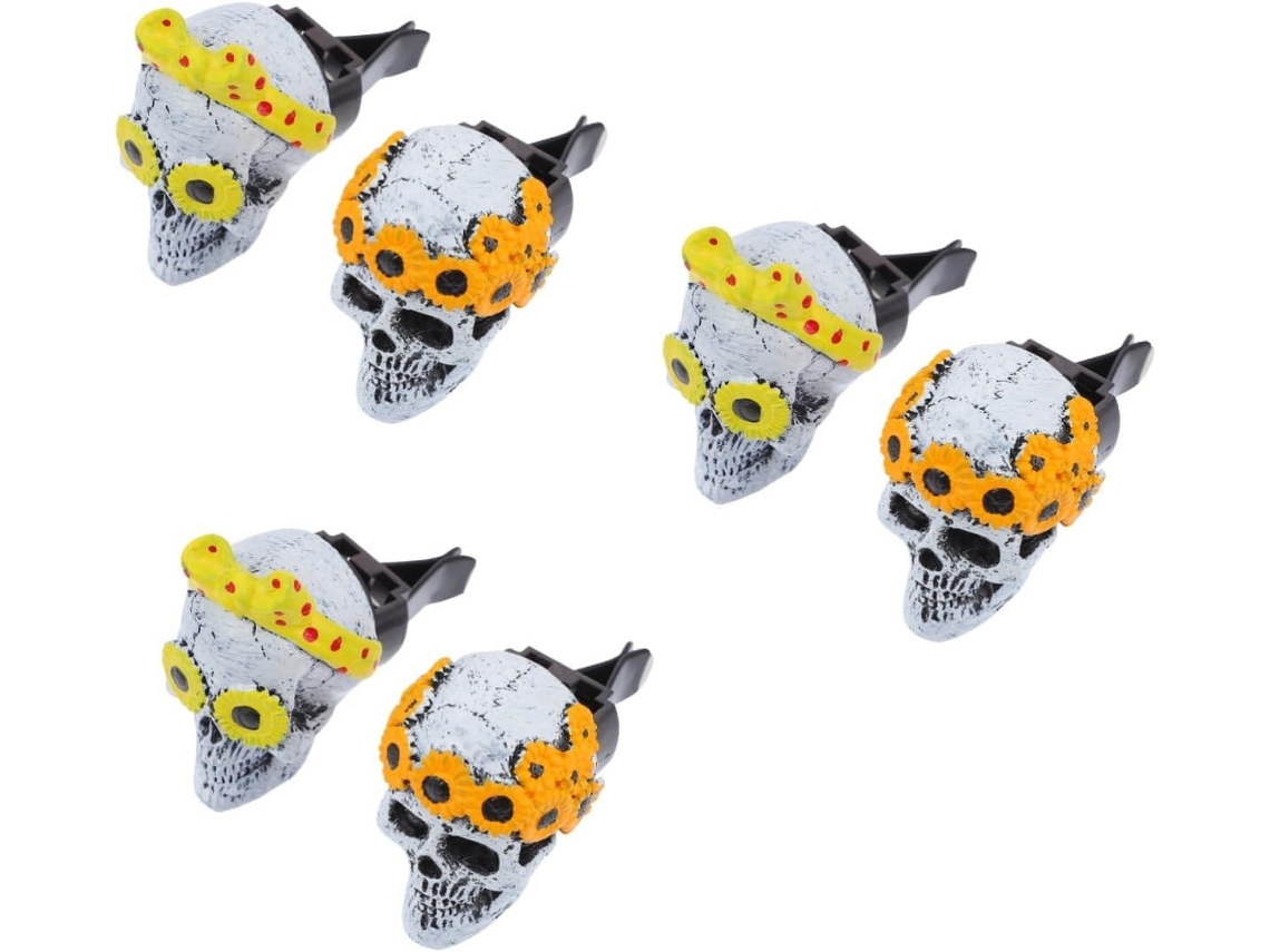 Conjunto De 6 Prendedores Decorativos Para Fragrâncias, Acessório De Aromaterapia, Decoração Elegante.