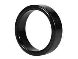 Anillo Para Pene De Hombre Retardador 50mm Negro Juguete Erótico Adulto