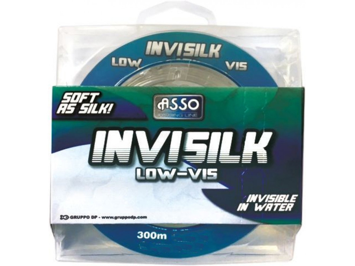 Monofilamento Invisilk 300 M Transparente 0.160 Mmasso