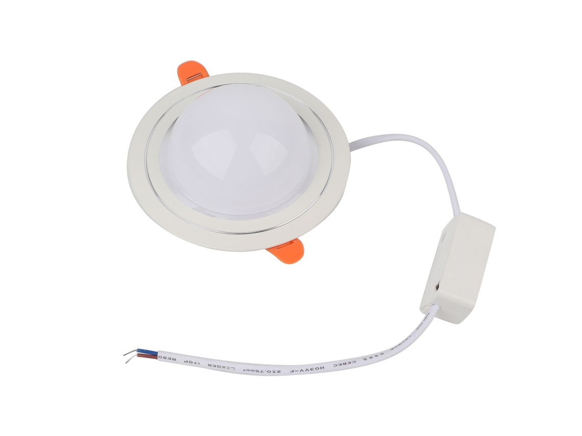 Lâmpada de Teto Led Inteligente 7w Rgb+w Wifi Controle App Voz AC85 265v
