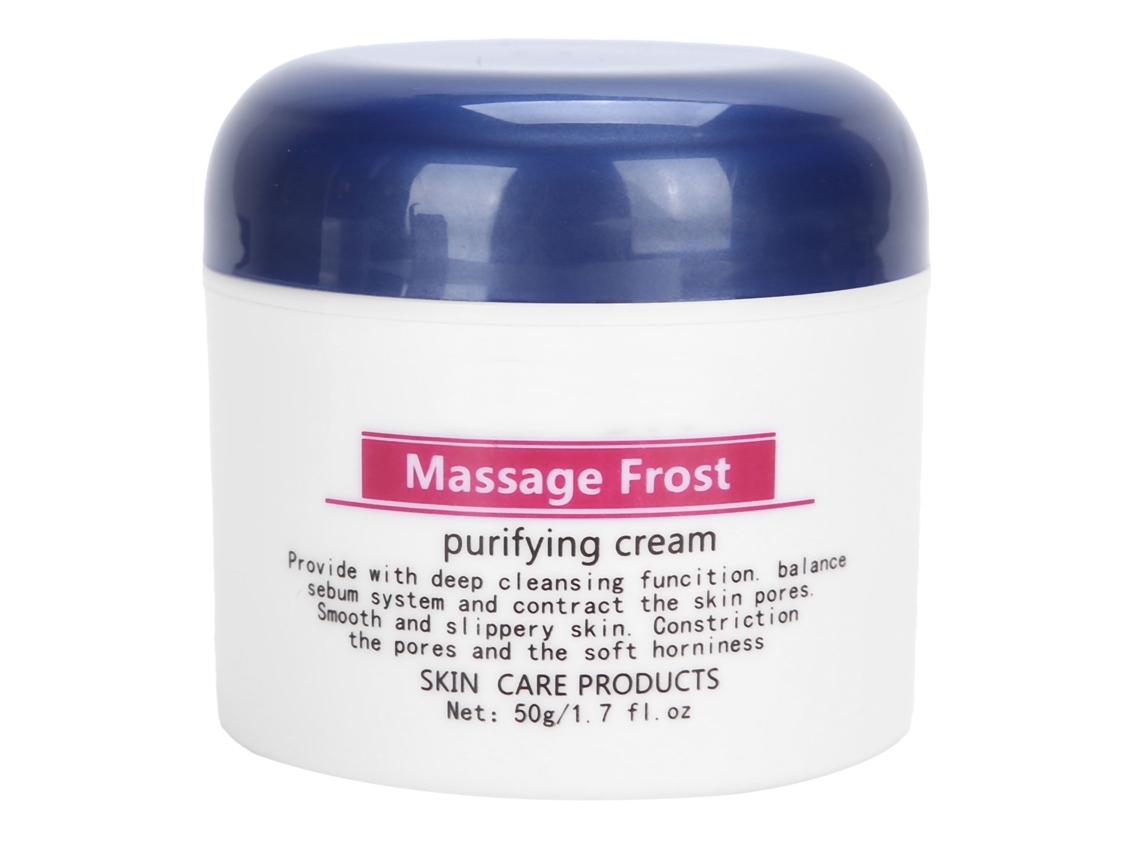 Creme De Massagem Facial Exfoliante Umectante Para Limpeza
