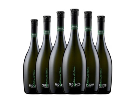 Espumante GINO BRISOTTO Poesia Frizzante Glera Brut Prosecco (0.75 L - 6 Unidades)